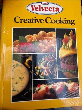 Creative Cooking Cookbook - Yellow